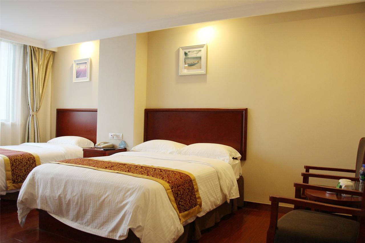 Greentree Inn Jiangsu Wuxi Jiangyin City Qingyang Town Fuqian Road Express Hotel Exterior foto